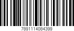 Código de barras (EAN, GTIN, SKU, ISBN): '7891114084399'