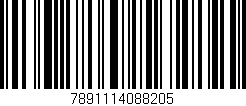 Código de barras (EAN, GTIN, SKU, ISBN): '7891114088205'
