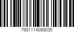 Código de barras (EAN, GTIN, SKU, ISBN): '7891114089035'