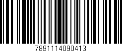 Código de barras (EAN, GTIN, SKU, ISBN): '7891114090413'