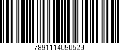 Código de barras (EAN, GTIN, SKU, ISBN): '7891114090529'