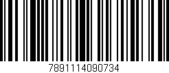 Código de barras (EAN, GTIN, SKU, ISBN): '7891114090734'