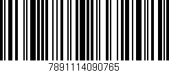 Código de barras (EAN, GTIN, SKU, ISBN): '7891114090765'