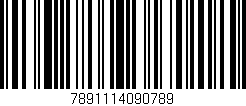 Código de barras (EAN, GTIN, SKU, ISBN): '7891114090789'