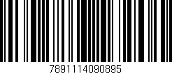Código de barras (EAN, GTIN, SKU, ISBN): '7891114090895'