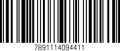 Código de barras (EAN, GTIN, SKU, ISBN): '7891114094411'
