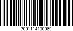 Código de barras (EAN, GTIN, SKU, ISBN): '7891114100969'