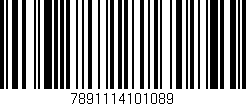 Código de barras (EAN, GTIN, SKU, ISBN): '7891114101089'