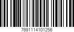 Código de barras (EAN, GTIN, SKU, ISBN): '7891114101256'