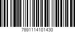 Código de barras (EAN, GTIN, SKU, ISBN): '7891114101430'