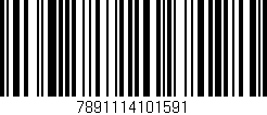Código de barras (EAN, GTIN, SKU, ISBN): '7891114101591'