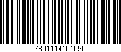 Código de barras (EAN, GTIN, SKU, ISBN): '7891114101690'