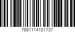 Código de barras (EAN, GTIN, SKU, ISBN): '7891114101737'