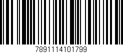 Código de barras (EAN, GTIN, SKU, ISBN): '7891114101799'