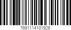 Código de barras (EAN, GTIN, SKU, ISBN): '7891114101928'