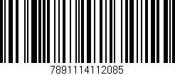 Código de barras (EAN, GTIN, SKU, ISBN): '7891114112085'