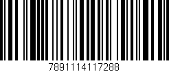 Código de barras (EAN, GTIN, SKU, ISBN): '7891114117288'