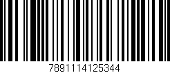 Código de barras (EAN, GTIN, SKU, ISBN): '7891114125344'