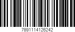 Código de barras (EAN, GTIN, SKU, ISBN): '7891114126242'
