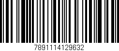 Código de barras (EAN, GTIN, SKU, ISBN): '7891114129632'