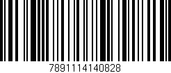 Código de barras (EAN, GTIN, SKU, ISBN): '7891114140828'