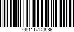 Código de barras (EAN, GTIN, SKU, ISBN): '7891114143966'