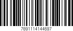 Código de barras (EAN, GTIN, SKU, ISBN): '7891114144697'
