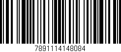 Código de barras (EAN, GTIN, SKU, ISBN): '7891114148084'