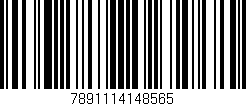 Código de barras (EAN, GTIN, SKU, ISBN): '7891114148565'