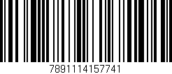 Código de barras (EAN, GTIN, SKU, ISBN): '7891114157741'