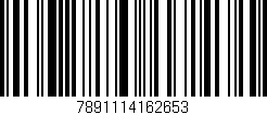 Código de barras (EAN, GTIN, SKU, ISBN): '7891114162653'