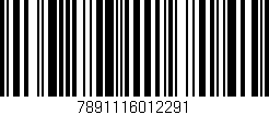 Código de barras (EAN, GTIN, SKU, ISBN): '7891116012291'