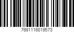 Código de barras (EAN, GTIN, SKU, ISBN): '7891116019573'