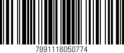 Código de barras (EAN, GTIN, SKU, ISBN): '7891116050774'