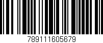Código de barras (EAN, GTIN, SKU, ISBN): '789111605679'