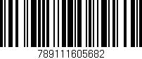 Código de barras (EAN, GTIN, SKU, ISBN): '789111605682'