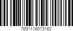 Código de barras (EAN, GTIN, SKU, ISBN): '7891116073162'