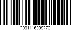Código de barras (EAN, GTIN, SKU, ISBN): '7891116099773'