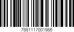 Código de barras (EAN, GTIN, SKU, ISBN): '7891117001966'