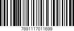 Código de barras (EAN, GTIN, SKU, ISBN): '7891117011699'