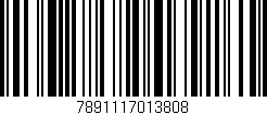 Código de barras (EAN, GTIN, SKU, ISBN): '7891117013808'