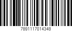 Código de barras (EAN, GTIN, SKU, ISBN): '7891117014348'