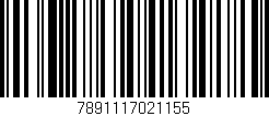 Código de barras (EAN, GTIN, SKU, ISBN): '7891117021155'
