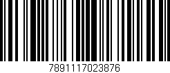 Código de barras (EAN, GTIN, SKU, ISBN): '7891117023876'