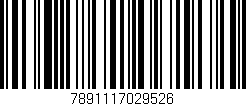 Código de barras (EAN, GTIN, SKU, ISBN): '7891117029526'