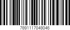 Código de barras (EAN, GTIN, SKU, ISBN): '7891117048046'