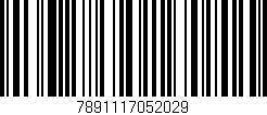 Código de barras (EAN, GTIN, SKU, ISBN): '7891117052029'