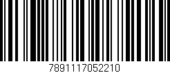 Código de barras (EAN, GTIN, SKU, ISBN): '7891117052210'
