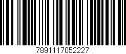 Código de barras (EAN, GTIN, SKU, ISBN): '7891117052227'