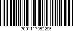 Código de barras (EAN, GTIN, SKU, ISBN): '7891117052296'
